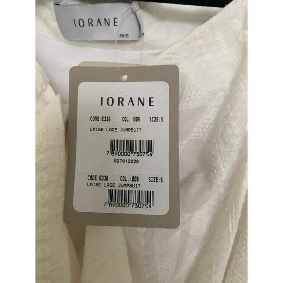 Iorane Laise Lace Jumpsuit Size Small - Picture 5 of 8